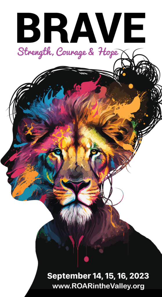 ROAR 2023 Conference BRAVE! ROAR in the Valley™