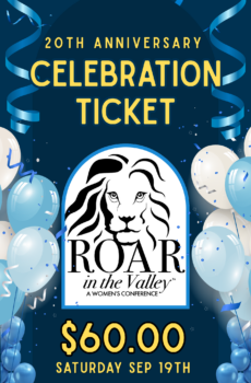 20th Celebration Ticket