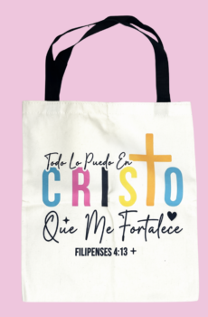 CRISTO  Spanish Tote
