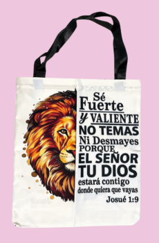 Lion Tote Spanish