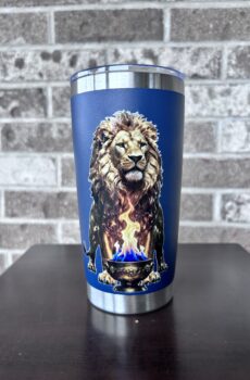 Blue Lion Thermos