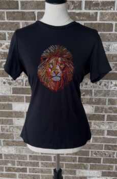 Bling Lion T-shirt (XLARGE)
