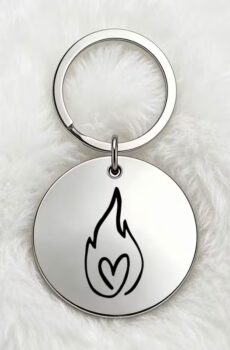 Fire Keychain