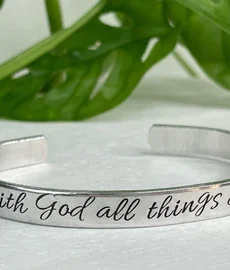 Scripture Bracelet